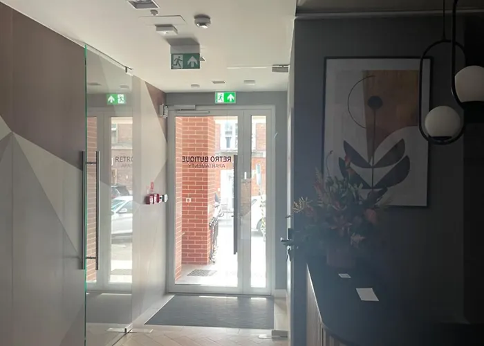 公寓 Luxury 格但斯克